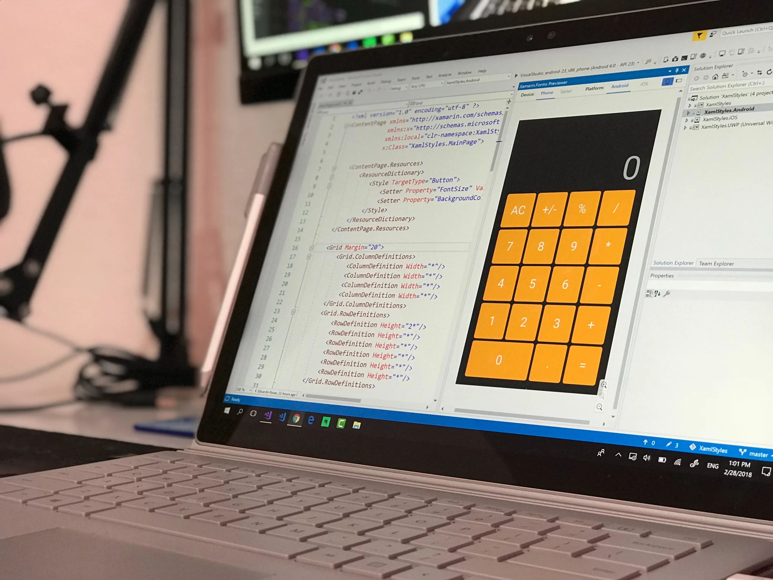 Creating a calculator in C++